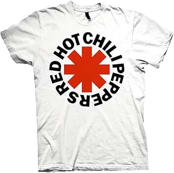 レッドホットチリペッパーズ Tシャツ ホワイト レッチリ Amazon | [マンブルズ] レッド ホット チリ ペッパーズ Tシャツ